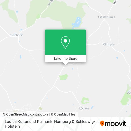 Ladies Kultur und Kulinarik map