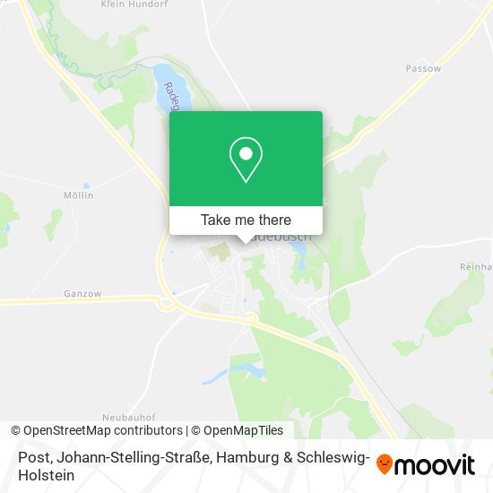 Post, Johann-Stelling-Straße map