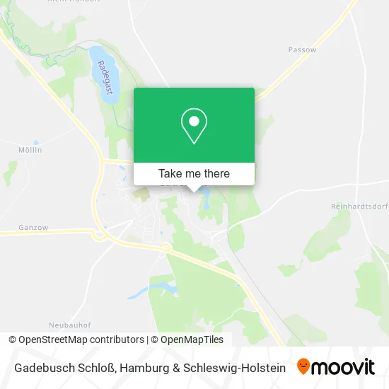 Карта Gadebusch Schloß