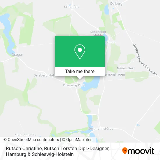 Карта Rutsch Christine, Rutsch Torsten Dipl.-Designer