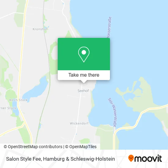 Карта Salon Style Fee