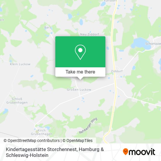 Kindertagesstätte Storchennest map