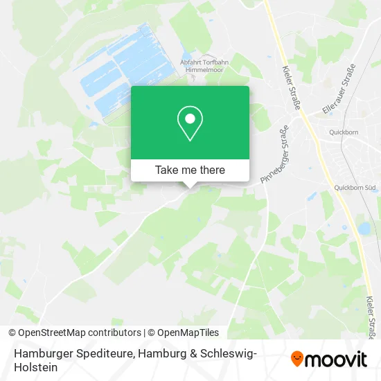 Карта Hamburger Spediteure