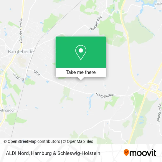 Карта ALDI Nord