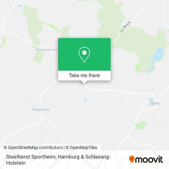 Steinhorst Sportheim map