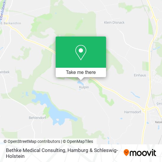 Bethke Medical Consulting map