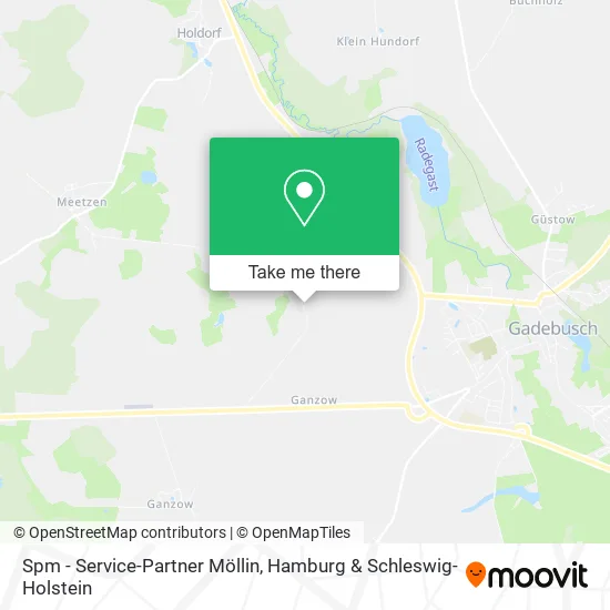 Карта Spm - Service-Partner Möllin