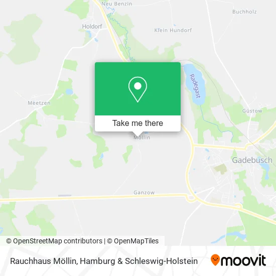 Карта Rauchhaus Möllin