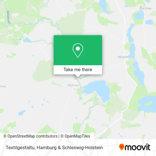 Карта Textilgestaltu