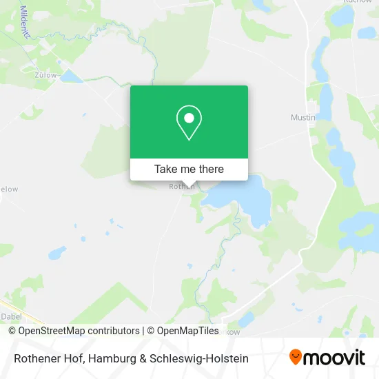 Карта Rothener Hof