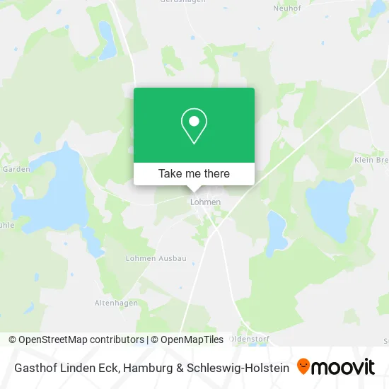 Карта Gasthof Linden Eck