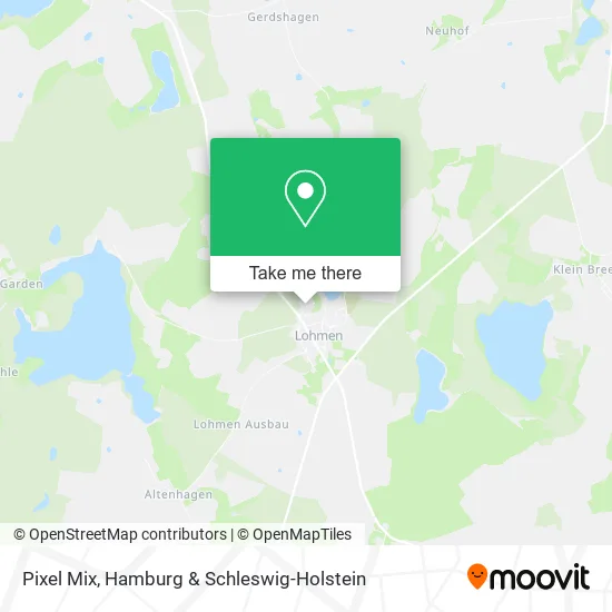 Карта Pixel Mix