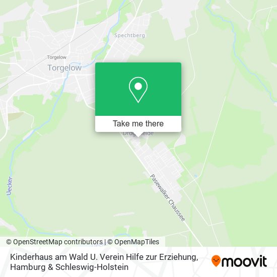 Kinderhaus am Wald U. Verein Hilfe zur Erziehung map