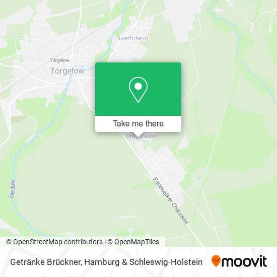 Getränke Brückner map