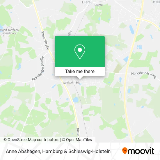 Карта Anne Abshagen