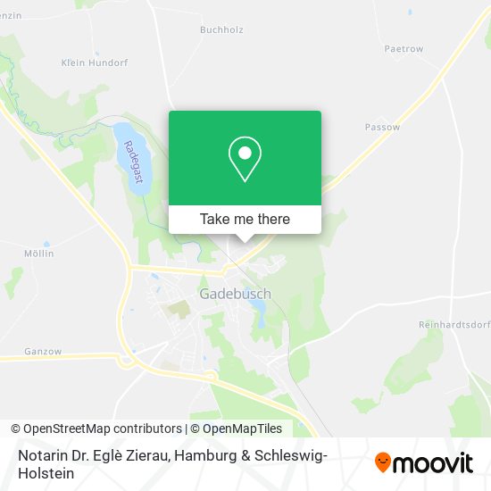 Notarin Dr. Eglè Zierau map