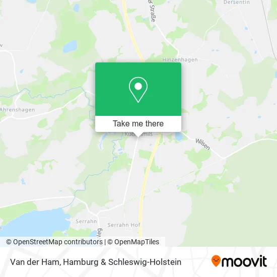 Van der Ham map