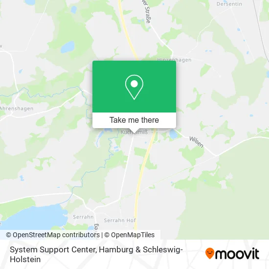 Карта System Support Center