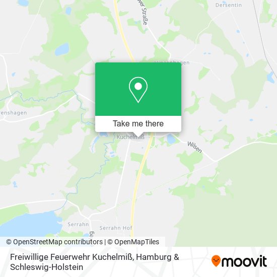 Freiwillige Feuerwehr Kuchelmiß map