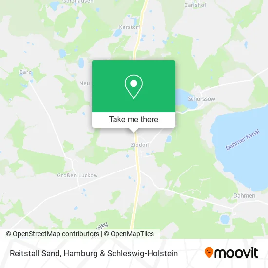 Карта Reitstall Sand