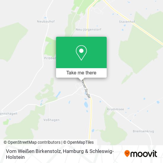 Vom Weißen Birkenstolz map
