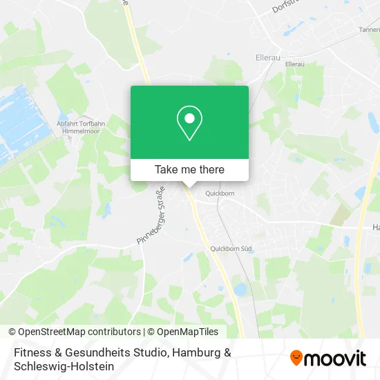 Карта Fitness & Gesundheits Studio