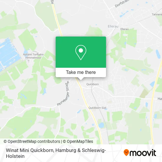 Карта Winat Mini Quickborn