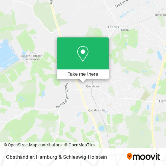 Карта Obsthändler