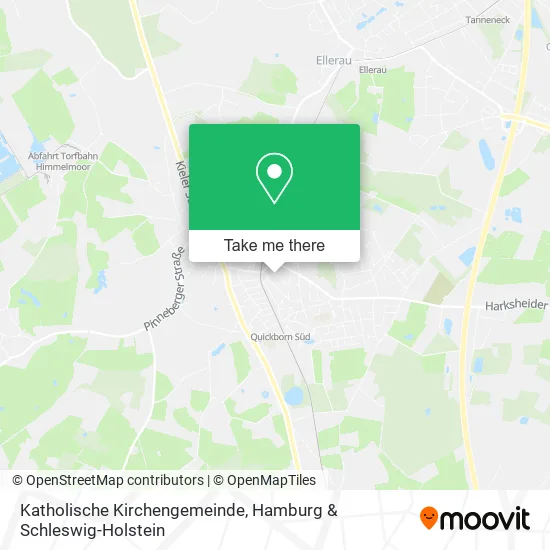 Карта Katholische Kirchengemeinde