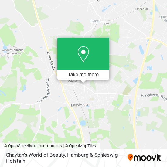 Shaytan's World of Beauty map