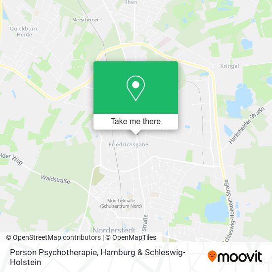 Person Psychotherapie map