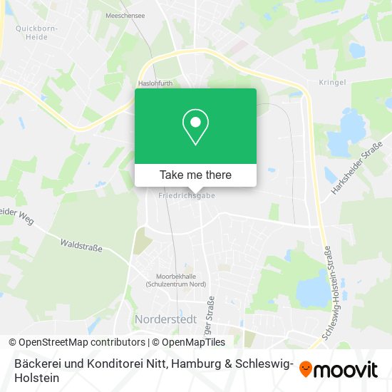 Bäckerei und Konditorei Nitt map