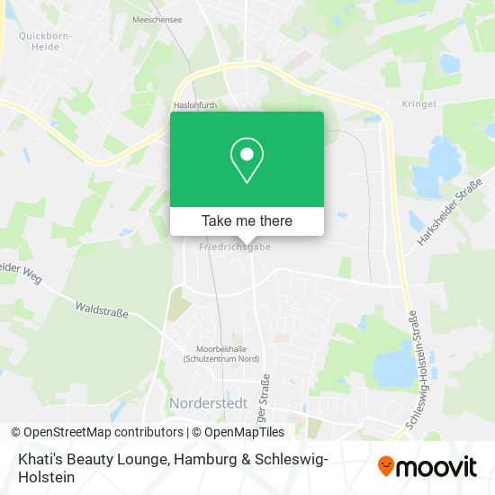 Khati's Beauty Lounge map