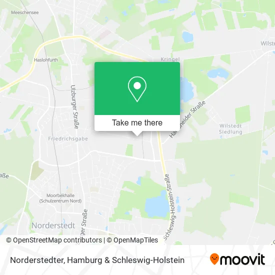 Карта Norderstedter