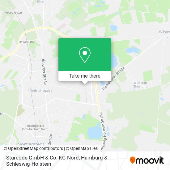 Starcode GmbH & Co. KG Nord map