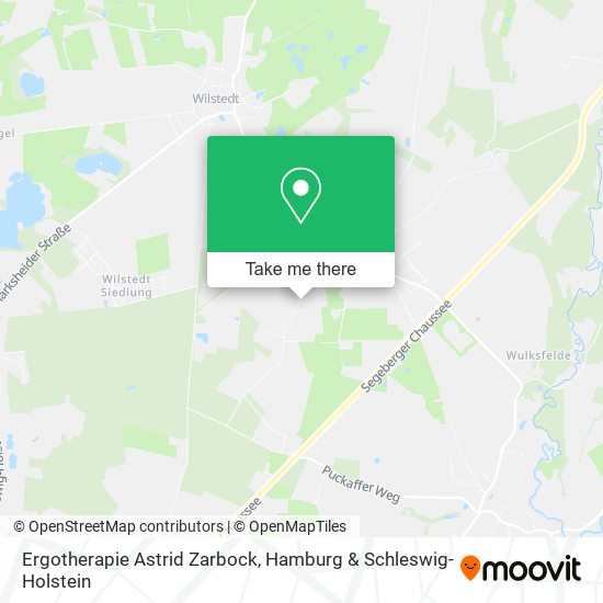 Ergotherapie Astrid Zarbock map