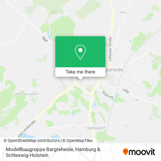 Карта Modellbaugruppe Bargteheide