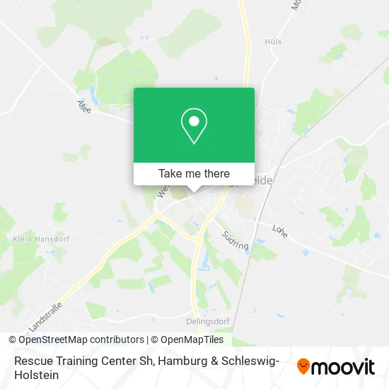 Карта Rescue Training Center Sh