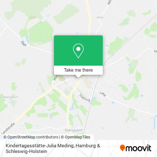 Kindertagesstätte-Julia Meding map