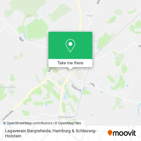 Карта Legaverein Bargteheide