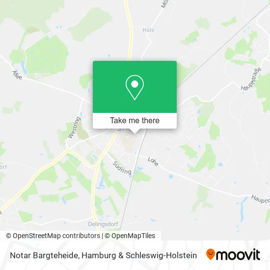 Карта Notar Bargteheide