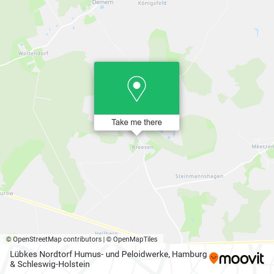 Lübkes Nordtorf Humus- und Peloidwerke map