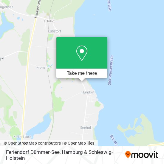 Feriendorf Dümmer-See map