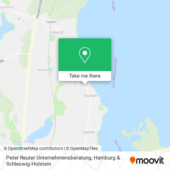Peter Reuter Unternehmensberatung map