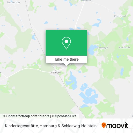 Kindertagesstätte map