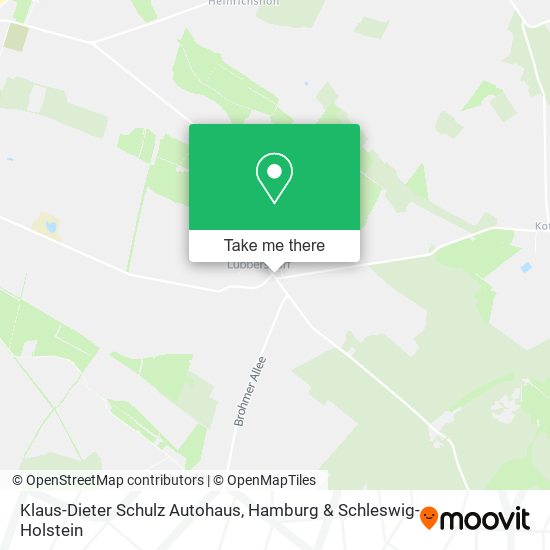 Klaus-Dieter Schulz Autohaus map