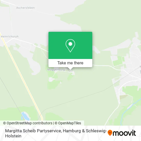 Карта Margitta Scheib Partyservice