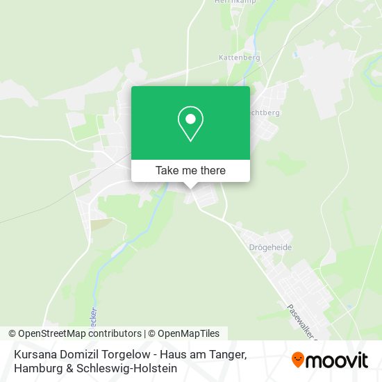 Kursana Domizil Torgelow - Haus am Tanger map