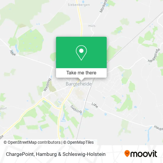Карта ChargePoint