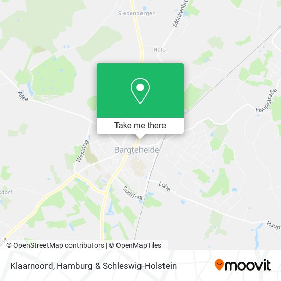 Klaarnoord map